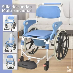 Silla de Ruedas Multifuncional